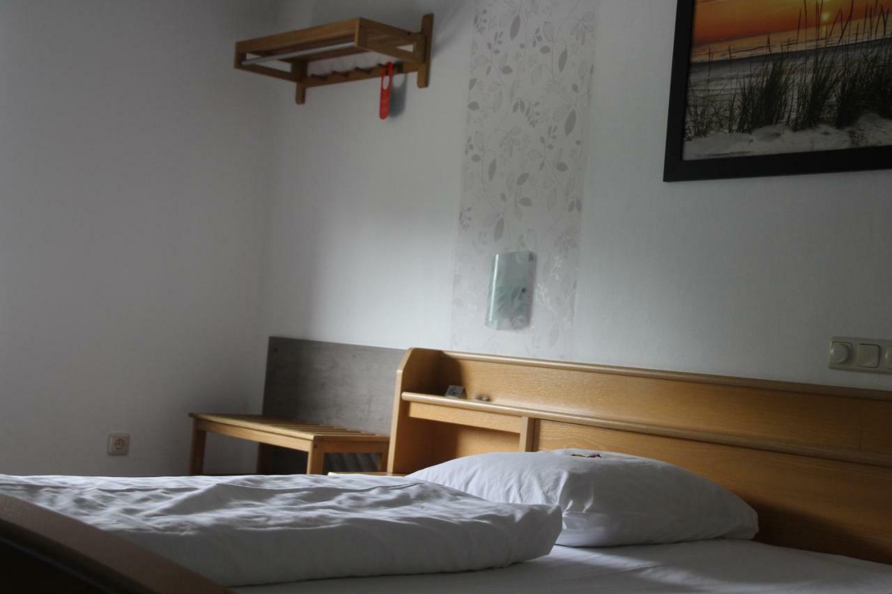 Pension Zum Waldblick Windbergen Buitenkant foto