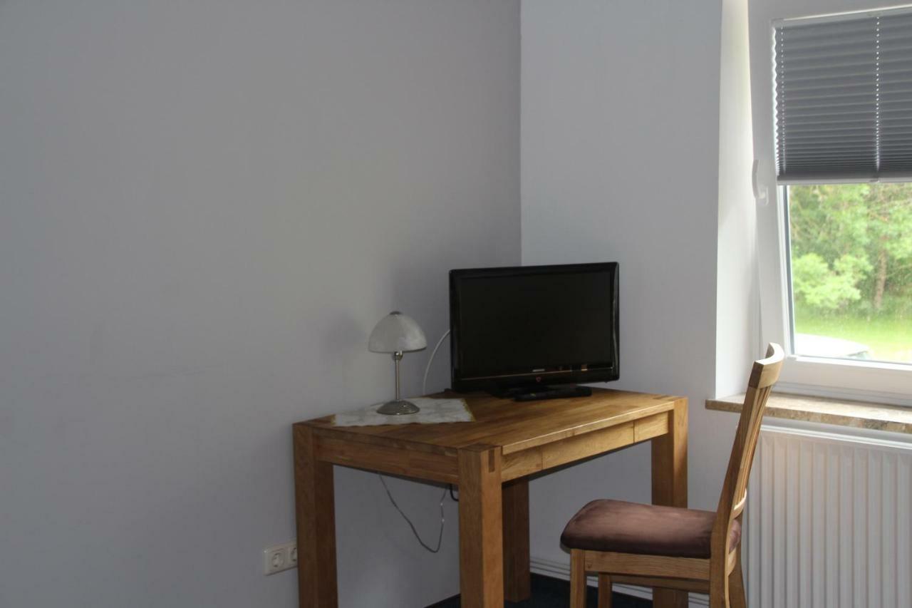 Pension Zum Waldblick Windbergen Buitenkant foto