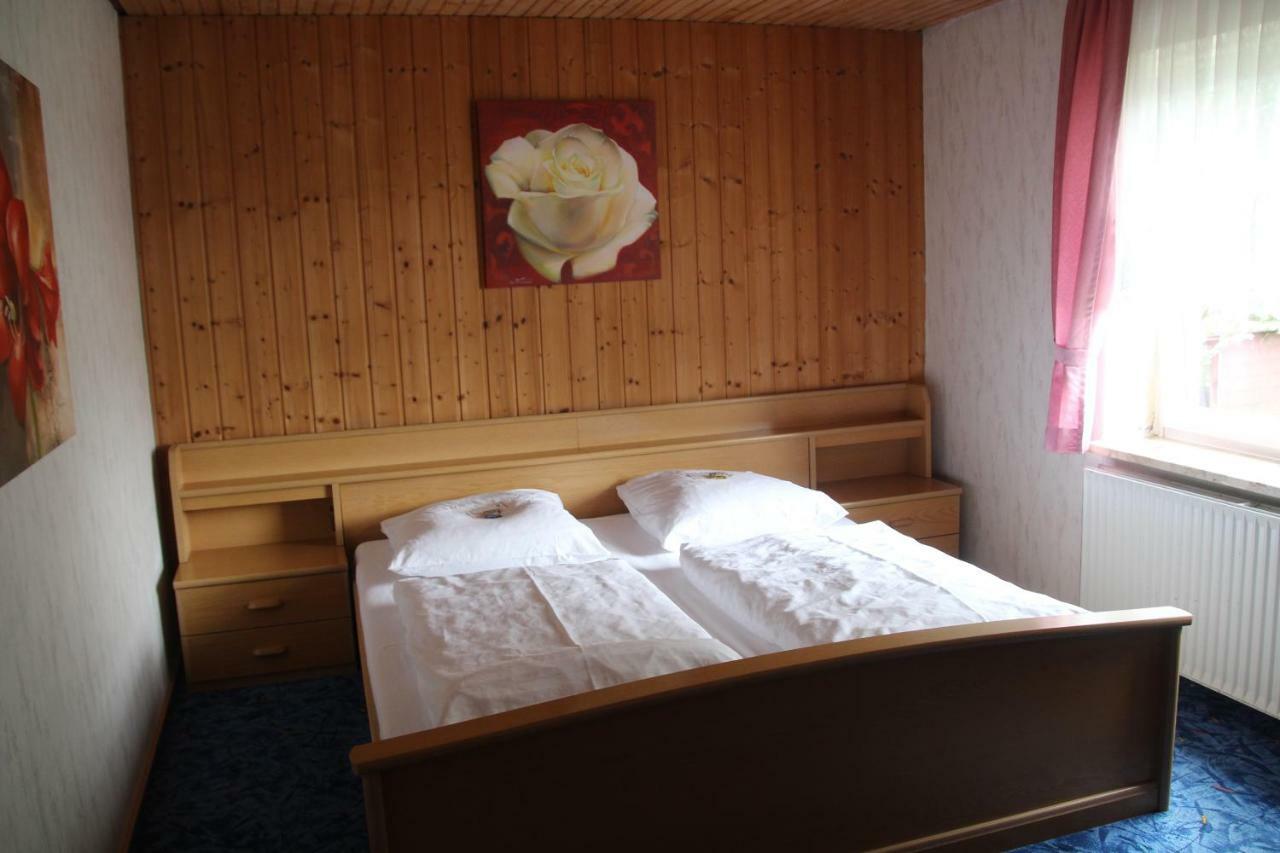 Pension Zum Waldblick Windbergen Buitenkant foto