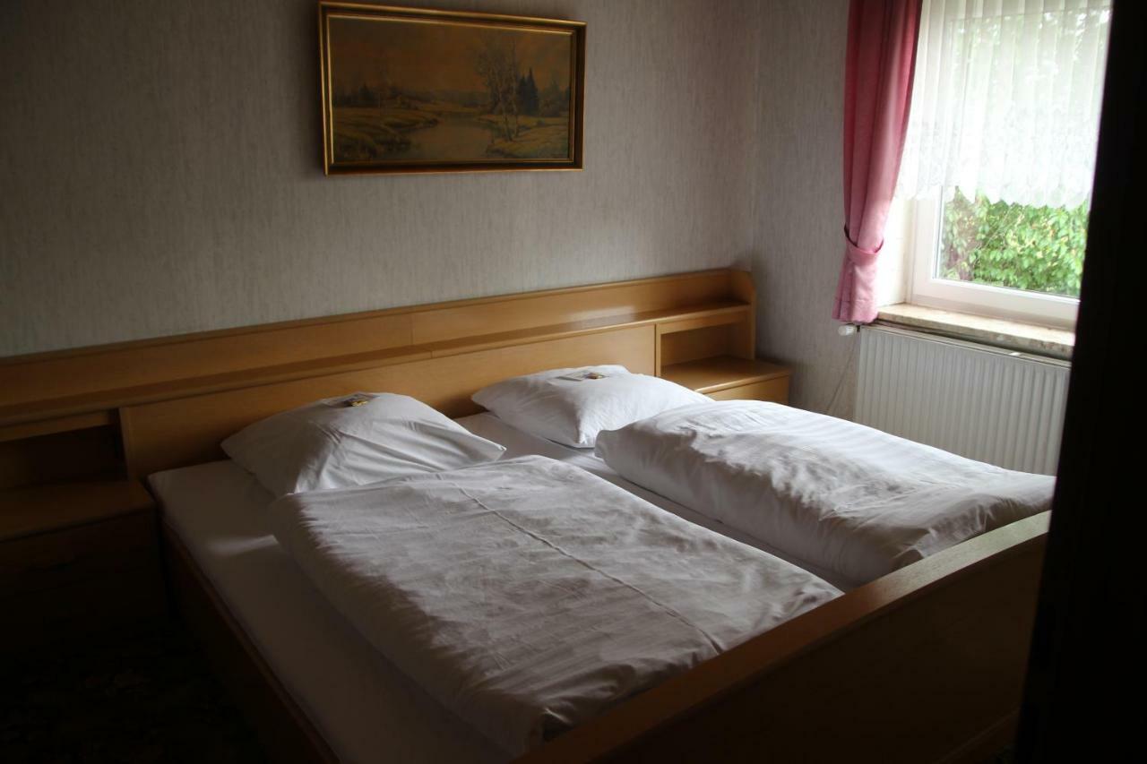 Pension Zum Waldblick Windbergen Buitenkant foto